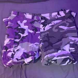 Rothco BDU camo pants